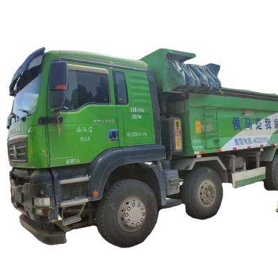 China Used Dump Truck 8X4 Sinotruk HOWO Tipper Truck Year 2016 Promotion Bucket > for Kenya, Nigeria, Africa new; 8L for sale