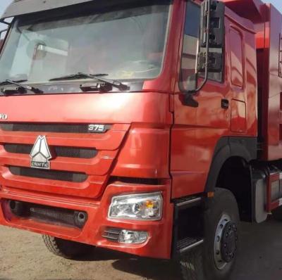 China Used SINOTRUK HOWO 6*4 30tons Truck Second Hand Dump Truck Left Hand Drive Tipper Truck > 8L for sale