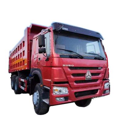 China Used SINOTRUK HOWO Dump Truck 6x4 30tons Used Truck Left Hand Drive Tipper Truck > 8L for sale