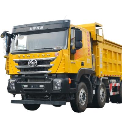 China Chinese Famous Brand Hongyan8x4 Dump Truck > 8L for sale