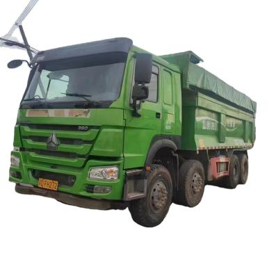 China Used Dump Truck 8X4 Sinotruk HOWO Tipper Truck Year 2016 Promotion Bucket > for Kenya, Nigeria, Africa new; 8L for sale