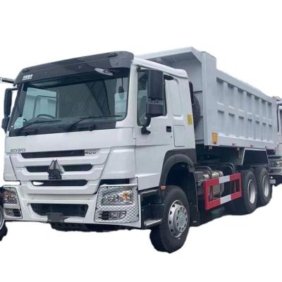 China Used Dump Truck 6X4 Sinotruk HOWO Tipper Truck Year 2016 Promotion Bucket > for Kenya, Nigeria, Africa new; 8L for sale