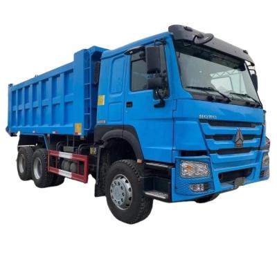 China Used Dump Truck 6X4 Sinotruk HOWO Tipper Truck Year 2016 Promotion Bucket > for Kenya, Nigeria, Africa new; 8L for sale