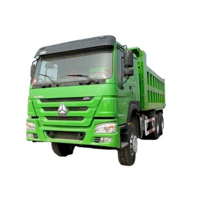 China Used Dump Truck 6X4 Sinotruk HOWO Tipper Truck Year 2016 Promotion Bucket > for Kenya, Nigeria, Africa new; 8L for sale