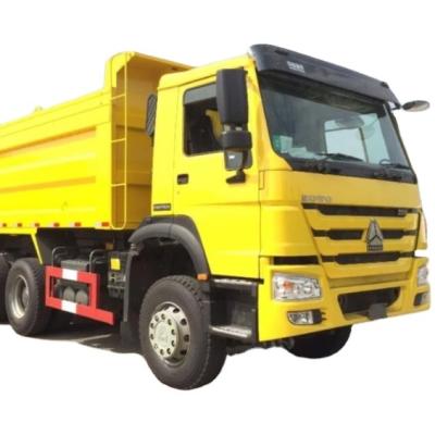 China Used Dump Truck 6X4 Sinotruk HOWO Tipper Truck Year 2016 Promotion Bucket > for Kenya, Nigeria, Africa new; 8L for sale