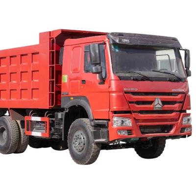 China Used Dump Truck 6X4 Sinotruk HOWO Tipper Truck Year 2016 Promotion Bucket > for Kenya, Nigeria, Africa new; 8L for sale