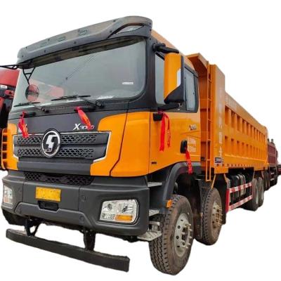 China China SHACMAN manufacture produces 8x4 dump trucks > 8L for sale