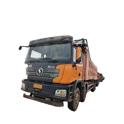 China China SHACMAN manufacture produces 8x4 dump trucks > 8L for sale