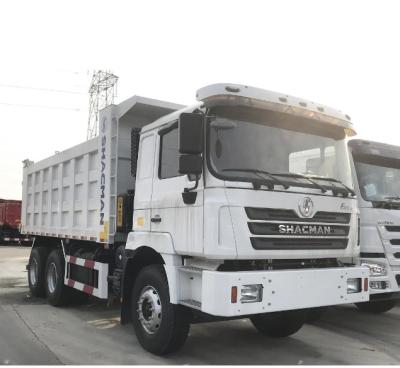 China China SHACMAN manufacture produces 6x4 dump trucks > 8L for sale