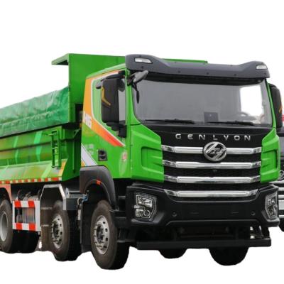 China Chinese Famous Brand Hongyan8x4 Dump Truck > 8L for sale