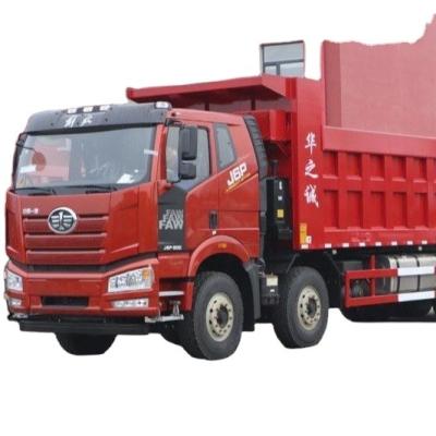 China China FAW Manufacture produces 8x4 dump trucks > 8L for sale