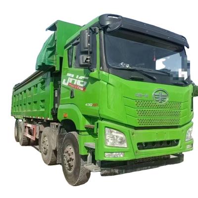 China China FAW Manufacture produces 8x4 dump trucks > 8L for sale