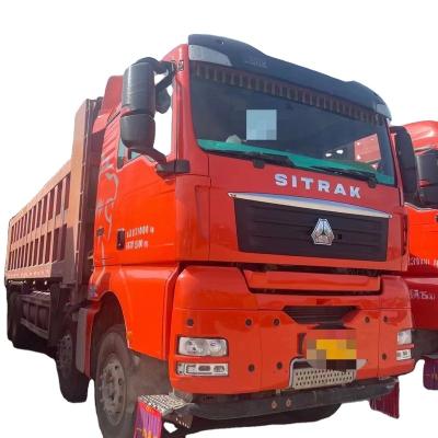 China Used Dump Truck 8X4 Sinotruk SITRAK Tipper Truck Year 2016 Promotion Bucket > for Kenya, Nigeria, Africa new; 8L for sale