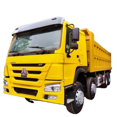 China Used Dump Truck 8X4 Sinotruk SITRAK Tipper Truck Year 2016 Promotion Bucket > for Kenya, Nigeria, Africa new; 8L for sale