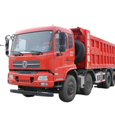 China chinese famous dongfeng 8x4dump truck > 8L for sale