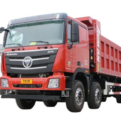 China Chinese Famous Brand Foton Auman8x4 Dump Truck > 8L for sale