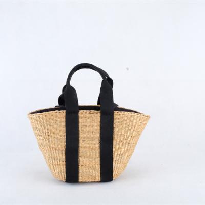 China Wholesale Fashion Low Price Beach Bag Straw Bag Tote Handbags for sale