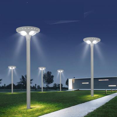 China NEW UFO Garden 2022 Style Garden Colume Top Light With 3m 4m Garden Lamp Poles for sale