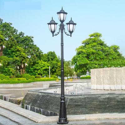 China Professional Outdoor Waterproof Garden Lamp Classic Landscape Garden Light with Pole for sale