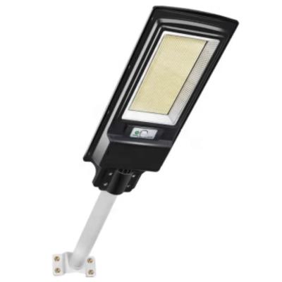 China Hot Selling ROAD 2022 Solar Led Street Light Three Working Modes With Solar Panel Battery And Free Remote Controller for sale