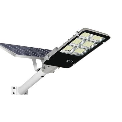 China Garden Solar Street Lights Low Price Separate Type All In Two Lamps for sale