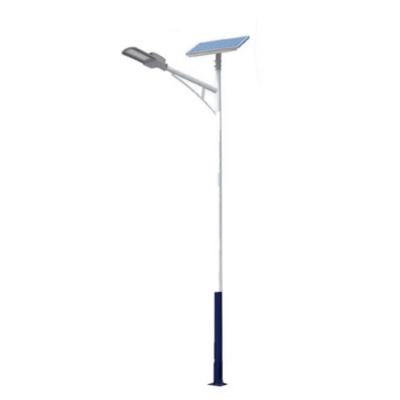 China Garden Height Power Solar Street Light Matrix Cast Aluminum Alloy 60W All In Two Solar Street Light For Light Outdoor for sale