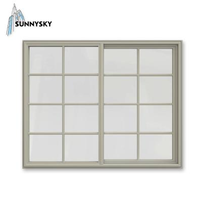 China Folding Screen China Guangzhou Supplier Aluminum Sliding Window With Net Mosquito Net Price Philippines for sale