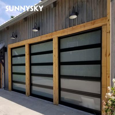 China Modern hot sale windows aluminum screen fiberglass garage door in philippines for sale