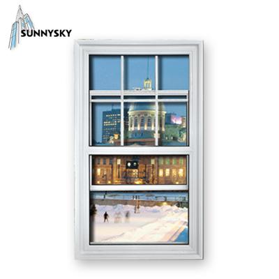 China European upvc x 900 components folding screen style vinyl installation details double hung window for sale