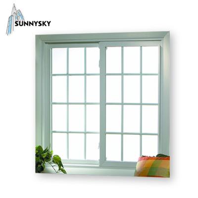 China Sliding Screen Apartment Vinyl Reviews Upvc Qatar Signing Window for sale