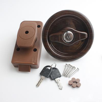 China TYTXRV Plastic Caravan Toilet Lock For Motorhome for sale