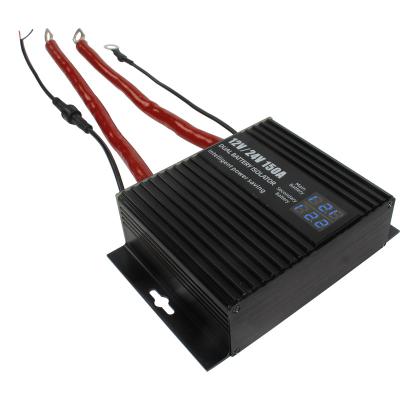 China High quality lead acid/lithium iron battery TYTXRV voltage 150AWith battery isolator double battery charging control management display for rv for sale