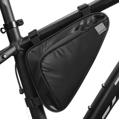 China SHAOO Water Resistant Toptube Bicycle Bag Road Bike Frame Bag Rainproof Bag Factory Directly for sale