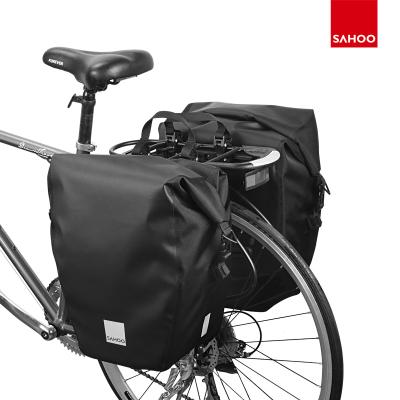 China 2020 New Arrival Multifunctional Bikepacking Fashion Pannier Bag Waterproof Bicycle Pannier Bag Water Resistant for sale