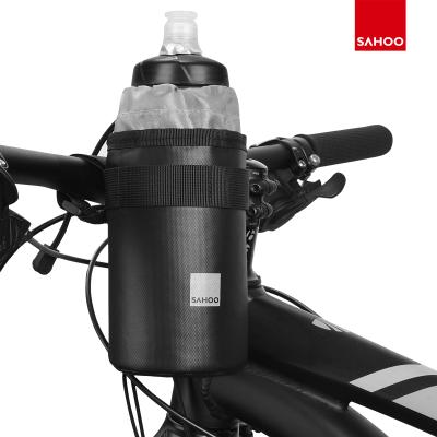 China 112050 SAHOO Easy Installation Bicycle Bike Bottle Pouch Waterproof Cover H18*W9*9CM for sale