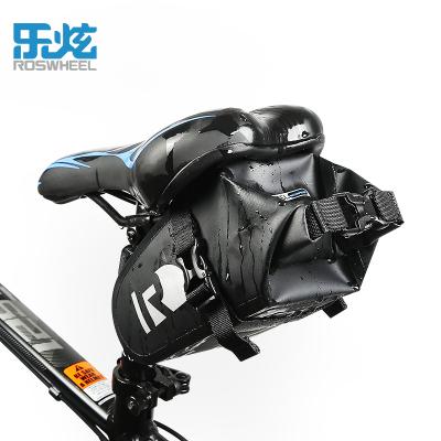 China Roswheel Road Bike Bicycle Saddle Waterproof Seamless Welding Waterproof Bags for sale