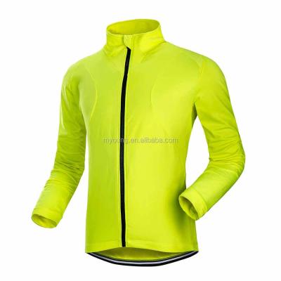 China Roswheel Wear Series Full Zipper Polyester Fleece Breathable Cycling Waterproof Cycling Jacket for sale