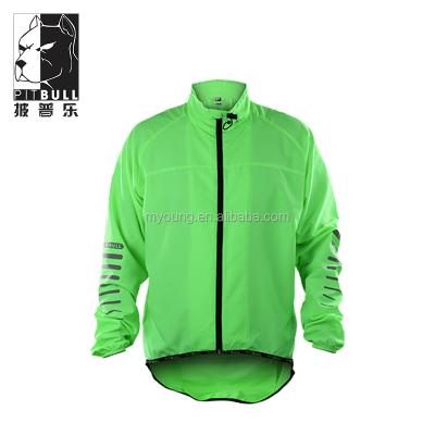 China Pit Bull Breathable Windproof Cycling Jacket for sale