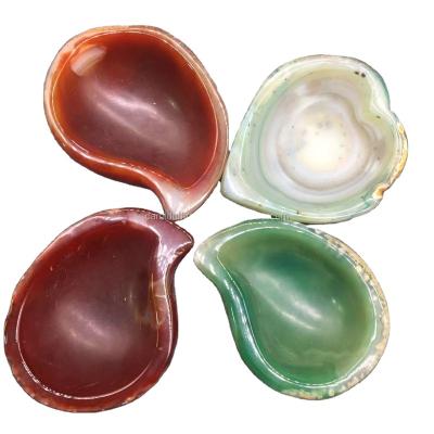 China Wholesale Natural Hot Selling Decoration Crystal Bowl Agate Bowl Healing Stone From Europe for sale