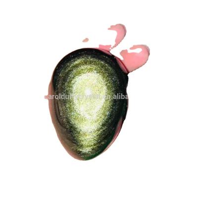 China Europe Trending Design Glitter Craft Item Smooth Gold Obsidian Egg for sale