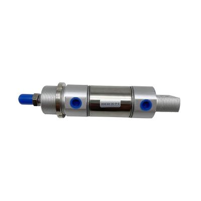 Κίνα FESTOs Series ISO6432 DSNU Pen Style Stainless Steel Round Mini Micro Small Air Pneumatic Cylinder προς πώληση