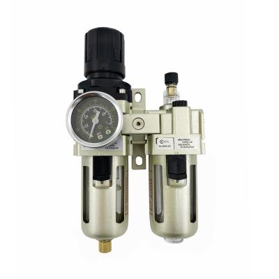 Κίνα Manufactory Aluminum AC3010-03 Compressed Air Filter Pressure Regulator With Good Quality Air Source Treatment Frl Units προς πώληση