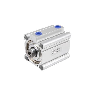 China Factory Supplier ACQ SMC Series Double Acting CQ2 100% Original Pneumatic Air Cylinder Professional Compact Cylinder for sale