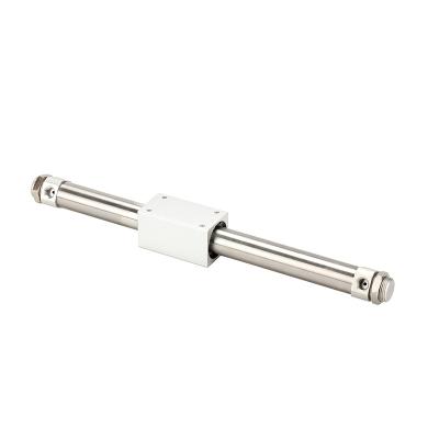 China CY1B CY3B CY1R CY3R Telescopic Rodless Pneumatic Air Cylinder Stainless Steel Double Piston Acting Pneumatic Cylinder for sale