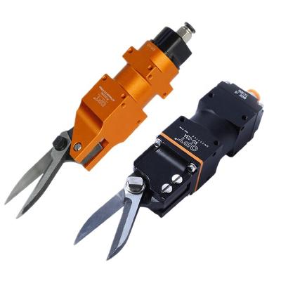 China OPT Air Automation Scissor For Cutting Ear Tape Robot Pneumatic Scissors for sale