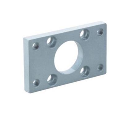 China mounting plate for Cylinder pneumatic SDA cylinder SC cylinder zu verkaufen