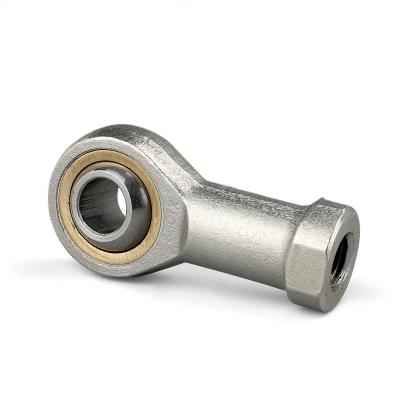 China Fisheye connector cylinder accessory fisheye bearing Rod end joint bearings M6 internal and external threads Te koop