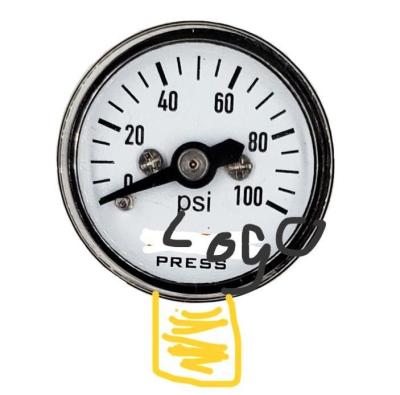 China Factory Pneumatic pressure gauge made in china best quality for sale