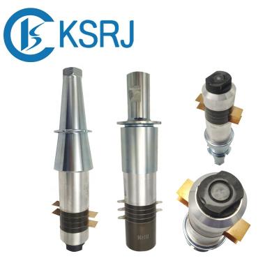 Κίνα 2000W 20K Ultrasonic Welding transducer,ultrasonic horn handle welding machine Driver προς πώληση