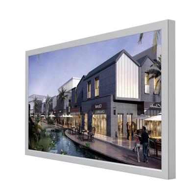 China Guangdong sign display board led backlit aluminum frame light box flash square and special shape for sale